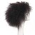 abordables Pelucas sintéticas de moda-Pelucas sintéticas Rizado Corte a capas Peluca Corta Negro Pelo sintético Mujer Peluca afroamericana Negro