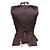 cheap Historical &amp; Vintage Costumes-Plague Doctor Medieval Steampunk 18th Century Costume Women&#039;s Corset Harness Belt Black / Brown / Silver Vintage Cosplay Lace Sleeveless