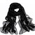 voordelige Chiffon sjaals-Dames Chiffon Sjaals Feest / Avond Straat Dagelijks gebruik Wijn Zwart Roze Sjaal Heldere kleur / Basic / Winter / Lente / Zomer / Vintage