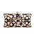 cheap Clutches &amp; Evening Bags-Women&#039;s Crystals / Embossed Polyester / polyester fibre Evening Bag Geometric Black / Purple / Champagne