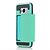 cheap Samsung Cases-Case For Samsung Galaxy S9 / S9 Plus / S8 Plus Card Holder Back Cover Solid Colored Hard PC