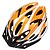 voordelige Fietshelmen-FJQXZ 18 Luchtopeningen EPS Sport Mountain Bike Wegwielrennen Wandelen - White / Black Wit + rood Zwart Heren Dames