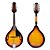 preiswerte Gitarren-Musikinstrument Mandoline Hölzern Metal Musik Instrumente 8 Strings A-Style Mandolin Professionelles Musikinstrument für Anfänger und Jugendliche