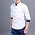 cheap Tees &amp; Shirts-Kids Boys&#039; Simple Patchwork Solid Colored Long Sleeve Shirt White