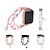 Недорогие Smartwatch Bands-Ремешок для часов для Fitbit Blaze Fitbit Дизайн украшения Керамика Повязка на запястье