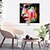 cheap People Paintings-Oil Painting Hand Painted Abstract People Modern Rolled Canvas Rolled Without Frame