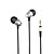 preiswerte Kabelgebundene Ohrhörer-AWEI ES-Q6 Kabelgebundenes In-Ear-Headset Kabel Handy Mini