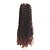 preiswerte Haare häkeln-Flechten Haar lockig Jerry Curl lockige Zöpfe Haarzubehör Echthaarverlängerungen Kanekalon Haarzöpfe täglich 1 Pack