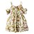 رخيصةأون فساتين-الفتيات بدون كم ورد 3D الجرافيك المطبوع فساتين أساسي بوليستر فستان الصيف طفل صغير مناسب للبس اليومي