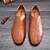 cheap Men&#039;s Slip-ons &amp; Loafers-Men&#039;s Cowhide Spring / Fall Light Soles Loafers &amp; Slip-Ons Yellow / Brown / Black / Office &amp; Career