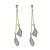 cheap Earrings-Women&#039;s Drop Earrings Long Feather Ladies Fashion Earrings Jewelry Gray / Fuchsia / Coffee For Gift Date