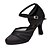 cheap Ballroom Shoes &amp; Modern Dance Shoes-Women&#039;s Dance Shoes Modern Shoes Ballroom Shoes Heel Cuban Heel Black Purple / Practice / EU39