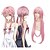 Χαμηλού Κόστους Περούκες μεταμφιέσεων-το μελλοντικό ημερολόγιο gasai yuno cosplay περούκες γυναικεία 32 ιντσών ανθεκτική στη θερμότητα περούκα anime περούκα αποκριών