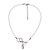 cheap Necklaces-Women&#039;s Pendant Necklace Bowknot Ladies Elegant Vintage Fashion Pearl Imitation Pearl Alloy Gold Silver 40+5 cm Necklace Jewelry 1pc For Party / Evening Going out