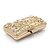 cheap Clutches &amp; Evening Bags-Women&#039;s Crystals / Hollow-out Rhinestones / Alloy Evening Bag Rhinestone Crystal Evening Bags Black / Red / Silver