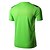 baratos Novo em-Homens Camiseta de Corrida Treino de Ginástica Acampar e Caminhar Exercício e Atividade Física Corridas Corrida Roupa de esporte Preto Azul Marinho Fruta verde Laranja Roupas Esportivas Elasticidade