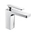 preiswerte Waschbeckenarmaturen-Waschbecken Wasserhahn - Standard Chrom Mittellage Einhand Ein LochBath Taps