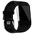 hesapli Fitbit İçin Saat Kordonları-Akıllı Saat Bandı için Fitbit 1 pcs Klasik Toka Silikon Değiştirme Bilek Askısı için Fitbit Dalgası
