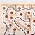 abordables Labyrinthes et puzzles-Puzzles en bois Bois / Bambou Enfant Adulte Préscolaire Tous Garçon Fille Jouet Cadeau 1 pcs / 14 ans &amp; Plus