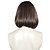 cheap Synthetic Half Wigs-Synthetic Wig Wavy Style Bob Half Capless Wig Brown Light Brown Synthetic Hair Women&#039;s Heat Resistant / Women / New Brown Wig Short Natural Wigs