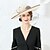 זול כיסוי ראש לחתונה-פשתן קנטקי דרבי כובע / כובעים עם פפיון 1pc חתונה / מסיבה\אירוע ערב כיסוי ראש