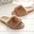 cheap Women&#039;s Slippers &amp; Flip-Flops-Women&#039;s Slippers &amp; Flip-Flops Outdoor Solid Colored Flat Heel Open Toe Comfort Fabric Black Pink Khaki