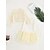 cheap Dresses-Toddler Girls&#039; Lace Going out Solid Colored Sleeveless Dress White