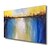 cheap Abstract Paintings-Oil Painting Hand Painted - Abstract Landscape Comtemporary Canvas
