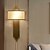 cheap Flush Mount Wall Lights-Mini Style Creative Modern Contemporary Country Wall Lamps Wall Sconces Study Room / Office Shops / Cafes Metal Wall Light IP68 110-120V 220-240V 60 W / E12 / E14