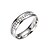 baratos Anéis-Band Ring Eternity Band Ring For Women&#039;s Cubic Zirconia tiny diamond Wedding Gift Daily Steel Stainless