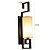cheap Wall Sconces-Mini Style Creative Modern Contemporary Country Wall Lamps &amp; Sconces Study Room / Office Shops / Cafes Metal Wall Light IP68 110-120V 220-240V 60 W / E12 / E14