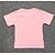 billige T-shirts og trøjer-Børn Pige Basale Daglig Geometrisk Kortærmet Normal Polyester T-shirt Grøn