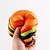 cheap Stress Relievers-MINGYUAN Stress Reliever Creative Hamburger Popcorn Lovely Decompression Toys Parent-Child Interaction 3 pcs All Toy Gift