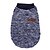 cheap Dog Clothes-Cat Dog Coat Shirt / T-Shirt Sweater  Casual / Daily Keep Warm Party Sports Outdoor Winter Dog Clothes Puppy Clothes Dog Outfits Blue and Navy Pearl Pink Purple Costume