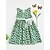Χαμηλού Κόστους Φορέματα-Κορίτσια » Αμάνικο Φλοράλ Τρισδιάστατα τυπωμένα γραφικά Φορέματα Λουλουδάτο Πολυεστέρας Φόρεμα Καλοκαίρι Νήπιο