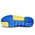ieftine Adidași Bărbați-Bărbați Adidași Pantofi de confort Tălpi de iluminat De Atletism În aer liber Alergare Plimbare Piele de Căprioară Verde și Albastru Alb Primăvara &amp; toamnă / EU41