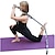ieftine Accesorii pentru fitness și yoga-Yoga Curea 1 pcs Sport Bumbac Yoga Pilates Fitness Întins Durabil Curea D-Ring Ajustabilă Fizioterapie întindere Mărește Flexibilitatea Pentru