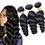 economico Extension tessitura colore naturale-4 pacchi Peruviano Ondulato Cappelli veri Extension di capelli umani Colore Naturale Tessiture capelli umani Estensione vendita calda Estensioni dei capelli umani / 8A
