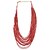 cheap Necklaces-Women&#039;s Synthetic Tanzanite Bib Layered Necklace - Resin Vintage, Bohemian, Fashion White, Red, Pink 49+7 cm Necklace For Daily, Street