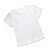 זול חולצות טי וחולצות אחרות-פעוטות בנות טישירט שרוולים קצרים פרחוני דפוס דפוס לבן כותנה יְלָדִים צמרות קיץ פעיל יומי ליציאה רגיל