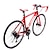 Недорогие Велосипеды-Дорожные велосипеды Велоспорт 21 Скорость 26 дюймы / 700CC SHIMANO TX30 Двойной дисковый тормоз Обычные Моноблок Обычные Сталь / #