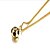 cheap Men&#039;s Necklaces-Pendant Necklace Ball Fashion Stainless Steel Gold 60 cm Necklace Jewelry For Party Gift Daily