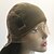 halpa Peruukit ihmisen hiuksista-Remy-hius Full Lace Peruukki Kerroksittainen leikkaus Otsatukalla tyyli Brasilialainen Suora Musta Peruukki 130% Hiusten tiheys ja vauvan hiukset Luonnollinen hiusviiva Naisten Pitkä Aitohiusperuukit