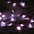 cheap LED String Lights-1.5m String Lights 10 LEDs Blue / Pink Decorative 220-240 V 1pc