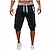 voordelige Sport Athleisure-Voor heren Hardloopshorts Harem Casual Lichtgewicht Fitness Sportschooltraining Oefening Sportkleding Sportkleding Zwart donkergrijs Lichtgrijs