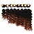 tanie Pasma włosów ombre-8 pakietów Włosy brazylijskie Klasyczny Deep Wave Włosy naturalne remy Ombre 8-14 in Czarny Ombre Ludzkie włosy wyplata Gorąca wyprzedaż Ludzkich włosów rozszerzeniach / Długość średnia / 10A