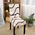cheap Dining Chair Cover-Chair Cover Multi Color Reactive Print Polyester Slipcovers