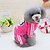 halpa Koiran vaatteet-Cat Dog Hoodie Jumpsuit Puppy Clothes Animal Fashion Winter Dog Clothes Puppy Clothes Dog Outfits Black Yellow Red Costume for Girl and Boy Dog Cotton XS S M L XL XXL