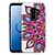 billige Samsung-etui-Etui Til Samsung Galaxy S9 / S9 Plus / S8 Plus Mønster Bakdeksel Blomsternål i krystall Hard PC