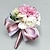 abordables Fleurs de mariage-Fleurs de mariage Boutonnières / Petit bouquet de fleurs au poignet Mariage / Soirée Polyester 3.94 pouce
